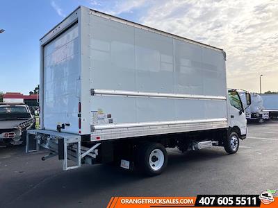 Used 2018 Hino 155 Single Cab 4x2, Box Truck for sale #2514 - photo 2