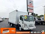 Used 2019 Isuzu NPR-HD Regular Cab 4x2, Box Truck for sale #2515 - photo 1