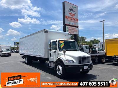 Used 2018 Freightliner M2 106 Conventional Cab 4x2, Box Truck for sale #2517 - photo 1