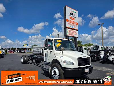 Used 2019 Freightliner M2 106 Conventional Cab 4x2, Cab Chassis for sale #2524 - photo 1