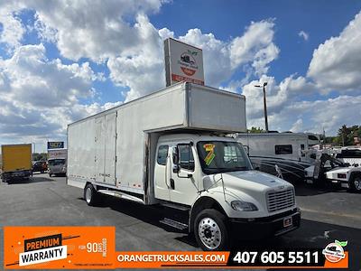 Used 2017 Freightliner M2 106 Conventional Cab 4x2, Box Truck for sale #2531 - photo 1