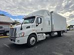 Used 2018 Freightliner Cascadia SLE Sleeper Cab 4x2, Box Truck for sale #2534 - photo 4