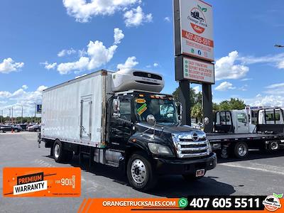 Used 2016 Hino 338 Single Cab 4x2, Refrigerated Body for sale #2537 - photo 1