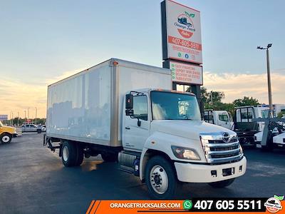 Used 2014 Hino 268A Single Cab 4x2, Box Truck for sale #2542 - photo 1