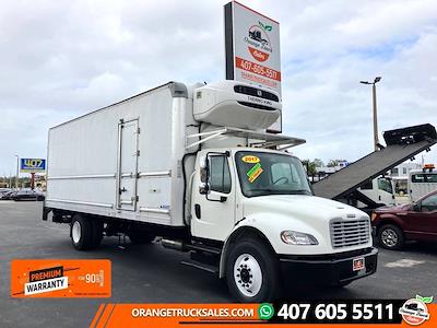 Used 2017 Freightliner M2 106 Conventional Cab 4x2, Refrigerated Body for sale #2547 - photo 1