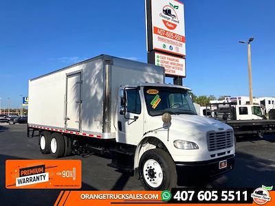 Used 2016 Freightliner M2 106 Conventional Cab 6x4, Box Truck for sale #2548 - photo 1