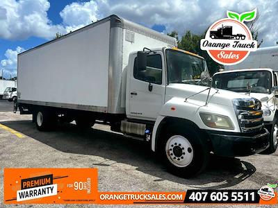 Used 2016 Hino 268A Single Cab 4x2, Box Truck for sale #2560 - photo 1