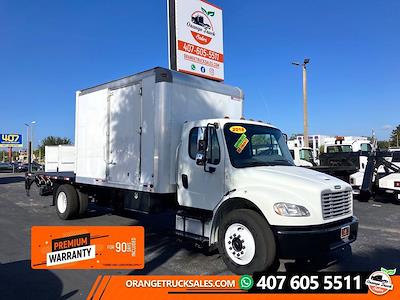 Used 2018 Freightliner M2 106 Conventional Cab 4x2, Box Truck for sale #2565 - photo 1