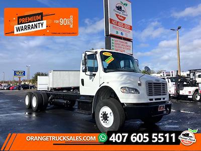 Used 2019 Freightliner M2 106 Conventional Cab 6x4, Cab Chassis for sale #2573 - photo 1