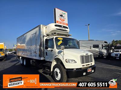 Used 2017 Freightliner M2 106 Conventional Cab 6x4, Refrigerated Body for sale #2574 - photo 1