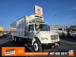 Used 2017 Freightliner M2 106 Conventional Cab 6x4, Refrigerated Body for sale #2574 - photo 1