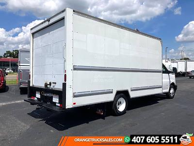 Used 2020 GMC Savana 3500 4x2, Box Van for sale #2582 - photo 2