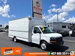 Used 2020 GMC Savana 3500 4x2, Box Van for sale #2582 - photo 1