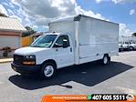 Used 2020 GMC Savana 3500 4x2, Box Van for sale #2582 - photo 4