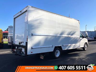 Used 2019 GMC Savana 3500 4x2, Box Van for sale #2583 - photo 2