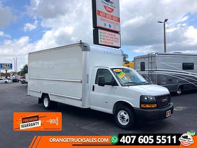 Used 2019 GMC Savana 3500 4x2, Box Truck for sale #2584 - photo 1