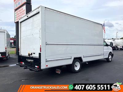 Used 2019 GMC Savana 3500 4x2, Box Truck for sale #2585 - photo 2