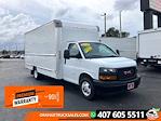 Used 2019 GMC Savana 3500 4x2, Box Truck for sale #2585 - photo 1