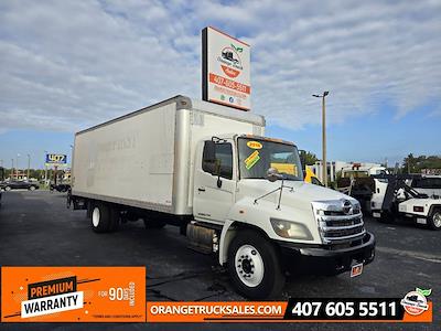 Used 2016 Hino 268A Single Cab 4x2, Box Truck for sale #2596 - photo 1