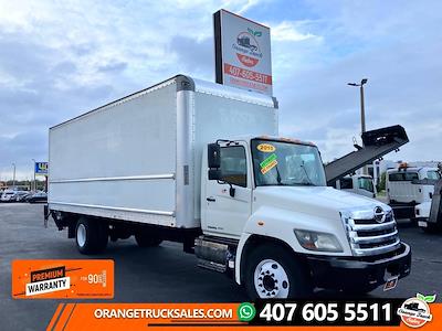 Used 2015 Hino 268A Single Cab 4x2, Box Truck for sale #2597 - photo 1