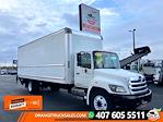 Used 2015 Hino 268A Single Cab 4x2, Box Truck for sale #2597 - photo 1