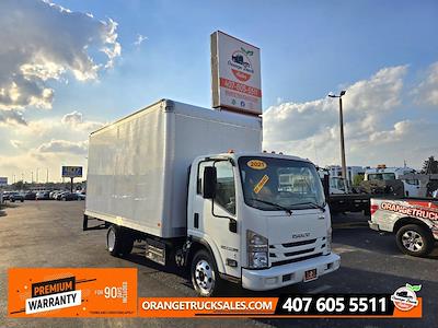 Used 2021 Isuzu NPR-HD Regular Cab 4x2, Box Truck for sale #2609 - photo 1