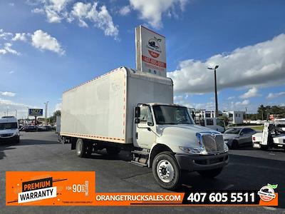 Used 2018 International DuraStar 4300 SBA 4x2, Box Truck for sale #2611 - photo 1