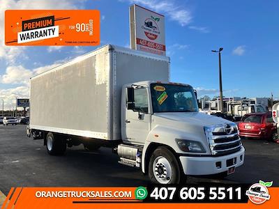 Used 2018 Hino 268A Single Cab 4x2, Box Truck for sale #2633 - photo 1