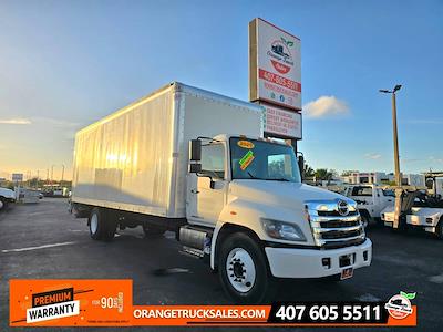 Used 2020 Hino 268A Single Cab 4x2, Box Truck for sale #2634 - photo 1