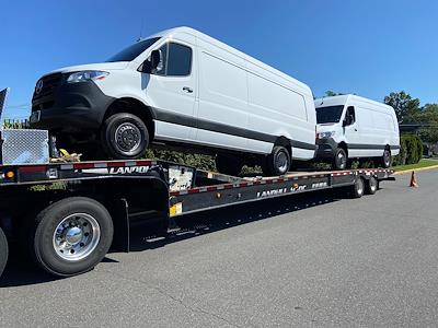 2024 Mercedes-Benz Sprinter 3500 High Roof DRW RWD, Empty Cargo Van for sale #MB1055 - photo 2