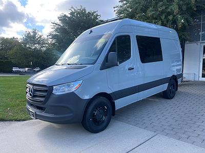 New 2025 Mercedes-Benz Sprinter 2500 Standard Roof RWD, Empty Cargo Van for sale #MB1542 - photo 1