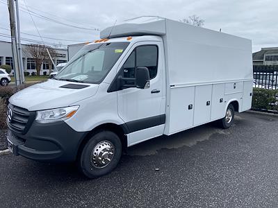 2023 Mercedes-Benz Sprinter 3500XD Standard Cab Standard Roof DRW 4x2, Knapheide KUV Service Utility Van for sale #S2454 - photo 1