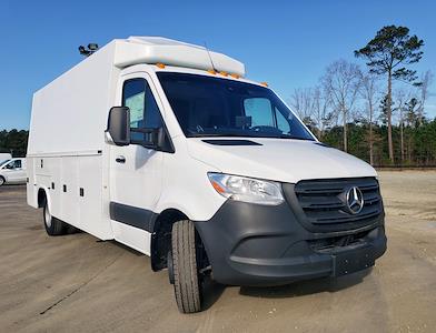 2023 Mercedes-Benz Sprinter 3500XD Standard Cab Standard Roof DRW AWD, Knapheide KUV Service Utility Van for sale #S2493 - photo 1