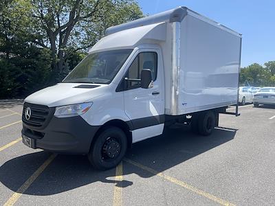 2023 Mercedes-Benz Sprinter 3500XD DRW 4x2, American Cargo by Midway Liberty II Box Van for sale #S2547 - photo 1