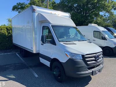 2023 Mercedes-Benz Sprinter 3500XD Standard Cab Standard Roof DRW 4x2, American Cargo by Midway Liberty II Box Van for sale #S2558 - photo 1