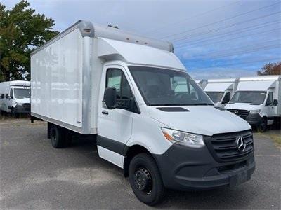 New 2023 Mercedes-Benz Sprinter 3500XD Standard Cab Standard Roof RWD, 14' American Cargo by Midway Liberty II Box Van for sale #S2560 - photo 1