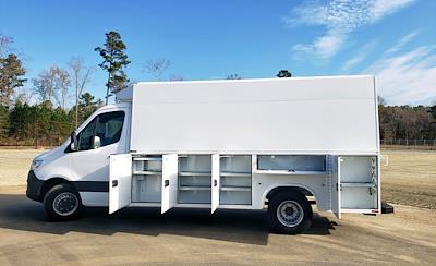 New 2023 Mercedes-Benz Sprinter 4500 Standard Cab Standard Roof 4x2, Knapheide KUV Service Utility Van for sale #S2562 - photo 1