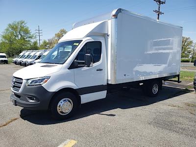 New 2023 Mercedes-Benz Sprinter 3500XD Standard Cab Standard Roof RWD, American Cargo by Midway Liberty II Box Truck for sale #S2571 - photo 1