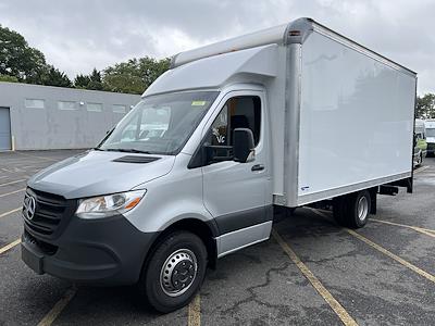 New 2023 Mercedes-Benz Sprinter 4500 Standard Cab Standard Roof RWD, American Cargo by Midway Liberty II Box Van for sale #S2592 - photo 1