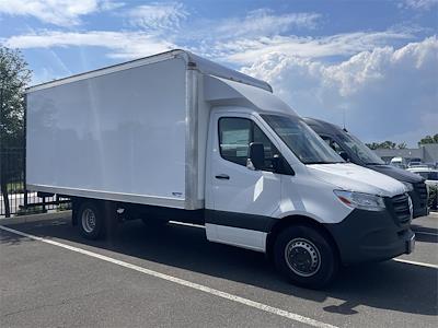 New 2024 Mercedes-Benz Sprinter 4500 Standard Cab Standard Roof RWD, American Cargo by Midway Dry Freight Box Truck for sale #S2732 - photo 1