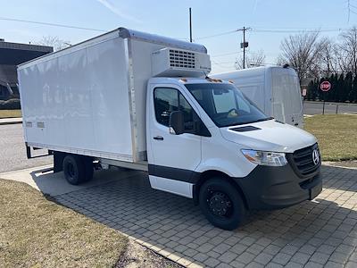 2024 Mercedes-Benz Sprinter 4500 Standard Cab Standard Roof DRW 4x2, Rockport Refrigerated Body for sale #S2742 - photo 1