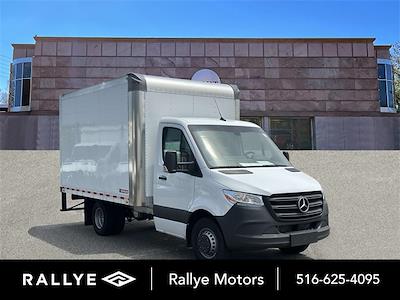 New 2023 Mercedes-Benz Sprinter 3500XD Standard Cab Standard Roof RWD, Morgan Truck Body Gold Star Box Truck for sale #23-85174 - photo 1