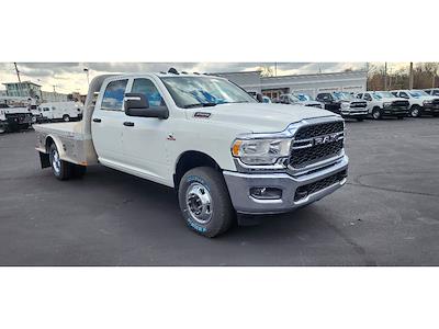 New 2024 Ram 3500 Tradesman Crew Cab 4WD, CM Truck Beds AL SK Model Flatbed Truck for sale #RG138846 - photo 1