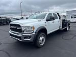 New 2024 Ram 5500 Tradesman Crew Cab 4WD, Flatbed Truck for sale #RG255122 - photo 3