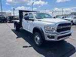 New 2024 Ram 5500 Tradesman Crew Cab 4WD, 12' 4" Reading Platform Body Flatbed Truck for sale #RG255124 - photo 1