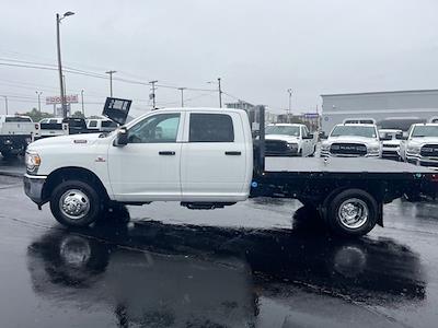 New 2024 Ram 3500 Tradesman Crew Cab 4WD, Flatbed Truck for sale #RG258333 - photo 1