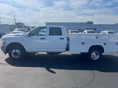 New 2024 Ram 3500 Tradesman Crew Cab 4WD, 8' 11" Knapheide Steel Service Body Service Truck for sale #RG275490 - photo 1