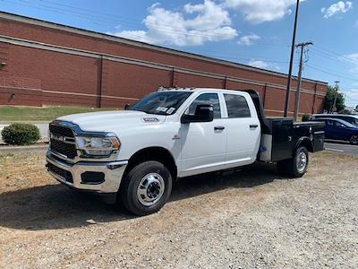 2024 Ram 3500 Crew Cab DRW 4WD, Knapheide PGTD Gooseneck Flatbed Truck for sale #RG275492 - photo 1