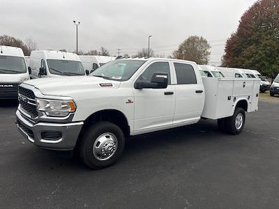 New 2024 Ram 3500 Tradesman Crew Cab 4WD, 8' Knapheide Steel Service Body Service Truck for sale #RG283268 - photo 1