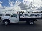 New 2024 Ram 5500 Tradesman Regular Cab 4WD, Flatbed Truck for sale #RG299578 - photo 4